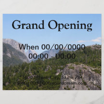 Yosemite Prospectus Avec Motif