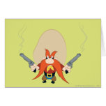 Yosemite Sam dégagent Cartes De Vœux
