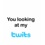 You looking at my twits t shirts