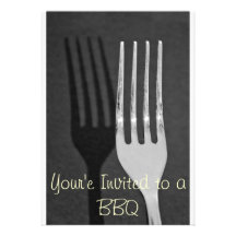 Your'e a invité à un BBQ Bristol Personnalisé