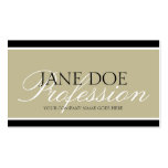 YourJobTitle ! Manuscrit bronzage/blanc/frontières Modèles De Cartes De Visite