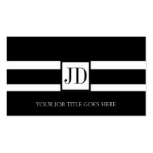 YourJobTitle ! Pendentif noir/carré de minuit Modèles De Cartes De Visite