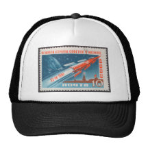 Yuri Gagarin Vostok 1 est le ęr homme dans l'espac Casquette