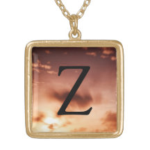 Z  Momogram Necklace