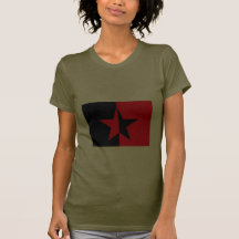 Zapatista de vert de l'armée des femmes de concept t-shirt