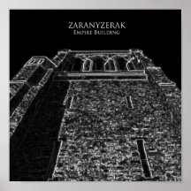 Zaranyzerak - affiche de couverture de bâtiment d'