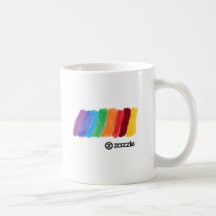 Zazzle color mugs