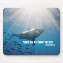 zd.o "le couronnent avec beaucoup de couronnes" Mo Tapis De Souris