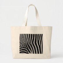 zebra-9 sac en toile