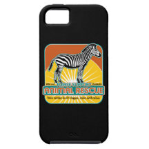 Zèbre animal de délivrance coque Case-Mate iPhone 5