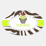 Zèbre de PixDezines+couleur de cupcake/DIY Autocollants