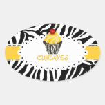 Zèbre de PixDezines+couleur de cupcake/DIY Autocollants