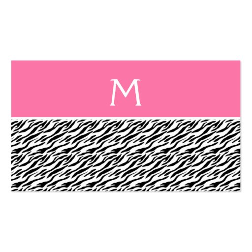 Zèbre Modèles De Cartes De Visite