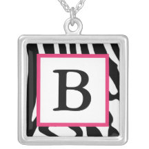 Zèbre Pendentifs Personnalisés