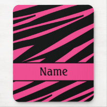 Zèbre personnalisé Mousepad Tapis De Souris