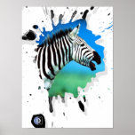 zèbre posters