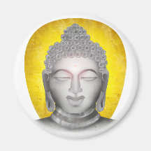 Zen Bouddha Aimant