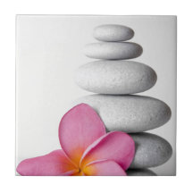 Zen de fleur carreaux en céramique