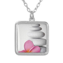 Zen de fleur colliers personnalisés