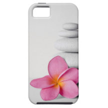 Zen de fleur coque iPhone 5