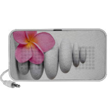 Zen de fleur haut-parleur iPod