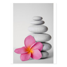 Zen de Frangipani Carte Postale