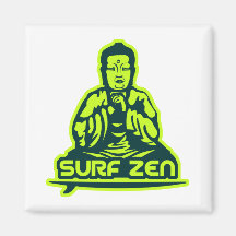 Zen de surf aimant