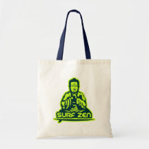 Zen de surf sac fourre-tout
