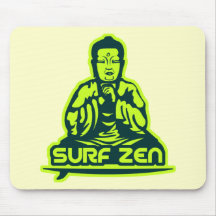 Zen de surf tapis de souris