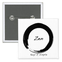 Zen : Maintenez-le simple Badges