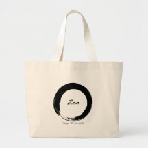 Zen : Maintenez-le simple Sacs En Toile