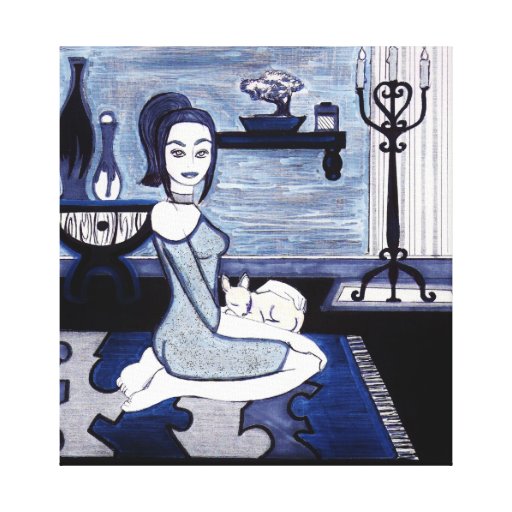 Zen Zena Toile Tendue Sur Châssis