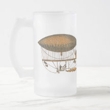 Zeppelin de déplacement du cru 1883 tasse à café