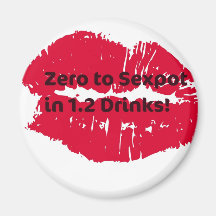 Zéro à l'homme très sexy dans 1,2 boissons ! Copie Aimant