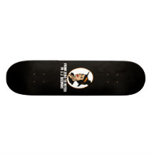 Zéro au style des années 50 de sorcière (couleur) skateboards personnalisés