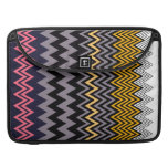 Zigzag Poches Pour Macbook