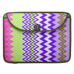 Zigzag Poche Pour Macbook Pro