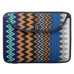 Zigzag Poches Pour Macbook