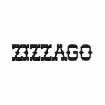 Zizzago de fermeture éclair des hommes brodés de s sweat avec capuche