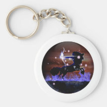 Zodiaque de cachot de métier - Sagittaire Porte-clefs