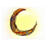 Zodiaque de Cancer - lune Carte Postale