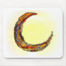 Zodiaque de Cancer - lune Tapis De Souris