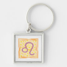 ZODIAQUE DE LION PORTE-CLEF
