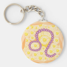 ZODIAQUE DE LION PORTE-CLEFS