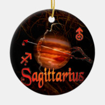 Zodiaque de Sagittaire par Valxart.com Décoration Pour Sapin De Noël