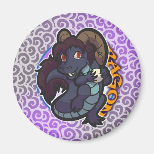 Zodiaque oriental - aimant de dragon