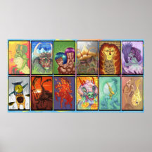ZODIAQUE POSTERS