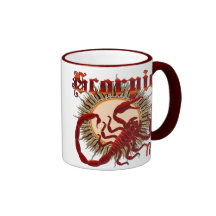 Zodiaque Scorpio-Design-1 Tasse