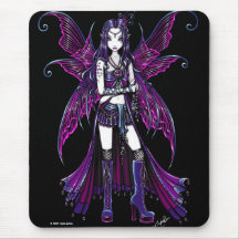 "Zoe" Mousepad féerique rose céleste Tapis De Souris
