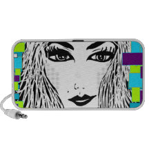 Zoe Xo Apparel Travel Speakers